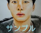 手書き似顔絵かきます ♪♪観賞用やプレゼント、記念に♪♪ イメージ1