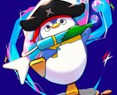 オリジナルの動物や空想の生物を描きます 自分だけのキャラクターをお手軽に！ イメージ1
