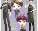 収益化OK！【SDキャラ】配信・動画色々使えます IRIAM・17live・youtube・SD・ちびキャラ イメージ4