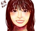 ポップでキャッチーな似顔絵描きます SNSのアイコンにも贈り物にも使いやすい気軽な似顔絵です イメージ8