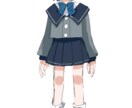 立ち絵制作  商用OK・短納期対応します 安くて早い！理想のTRPGキャラクターを描きます イメージ1