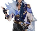 イラストアートコミッションます あなたのキャラクターを私のスタイルで描きます イメージ3