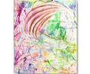 カラフルな抽象画をお描きします あなたのためだけに描く、色の魂。パーソナルな抽象画の制作。 イメージ5