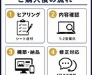 先着３名！LINE公式アカウント構築します 公式LINE｜先着3名¥5,000｜1-2日納品｜エルメ対応 イメージ3