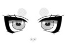 SNSアイコン向き!瞳のイラスト描きます 小さなアイコンでも映える仕上がり イメージ2