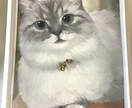 ペットの油絵をキャンバスに描きます 大切なご家族の一瞬を、油絵で残しませんか？F3/F4 イメージ5