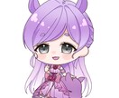 低価格高品質！SDイラスト制作承ります 商用利用代、2次配布代、著作権譲渡込みで安心の取引 イメージ6