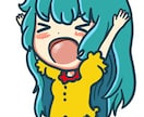 アニメーションで可愛く素敵に作ります 動くかわいらしいイラスト・おしゃれなアニメを作ります イメージ8