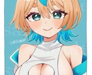SNS映え アイコン・サムネイル描きます キラキラかわいいお顔を描くのが得意です！ イメージ2
