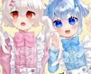 目が綺麗なかわいい絵柄で描いてます いつも描くのが女の子が特に多いです。少年も描きます。 イメージ1