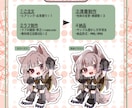 SDイラスト・ミニキャラ描きます SNS,グッズ利用など！商用利用可能⭕️ イメージ2