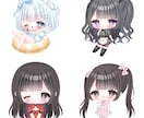 ミニキャラ/デフォルメ/SDキャラ お描きします ぷにっとかわいいミニキャラをお描きいたします！♩ イメージ4