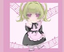 お試しできる安価でミニキャライラストお描きします グッズ アイコン 動画のサムネイルを可愛く華やかにします‼️ イメージ5