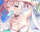 カラフルで綺麗なイラストを描きます 商用利用可！様々な用途で使用できるイラスト イメージ1