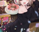 イラスト・アイコン描きます 女の子を描くのが好きです。各種SNSアイコン等に！ イメージ5