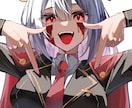 サムネやキャライラストなど描きます YouTubeのサムネイルやオリキャライラスト描きます イメージ8