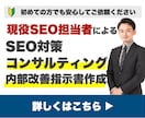 SEOコンサル「SEO内部改善指示書」を納品します 海外サービスSEO担当者が上位表示のためにすべきことをご提案 イメージ1