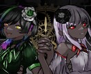 アイコンイラスト等描きます 歌い手様のサムネイルイラスト受付実績あります イメージ2