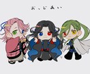 ご希望のイラストを描きます ご希望の雰囲気に合わせて柔軟に対応し制作いたします！ イメージ7