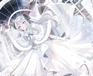 商用利用可能！キラキラ魅力的なイラストを制作します グッズ・MV・立ち絵など用途にあわせて制作します！ イメージ8
