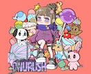 各種イラスト　一枚絵、グッズ、立ち絵等、描きます SNS、Vtuberさん、ヘッダー、サムネ、各種活動用 イメージ2