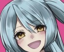 あなたにピッタリのSNS用アイコン描きます ☆創作キャラ、ペット、アニメキャラ等なんでも承ります☆ イメージ6