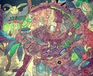 スチームパンクで少しポップな背景イラスト描きます エモい、綺麗、かわいいを目指します。 イメージ4
