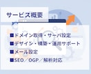 開業・新規事業のWebサイトを作ります 初めてのWeb制作も安心。開業に寄り添う丁寧なサポート付き！ イメージ5