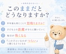 癇癪に怒鳴ってしまうママに具体的な対応を伝えます 発達特性・反抗期の癇癪に限界のママへ、対応メモを作ります イメージ3