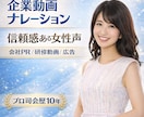 司会歴10年のプロ聞きやすい女性ナレーションします 広告・美容PRに最適｜高音質・商用OK イメージ1