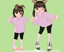 かわいい3Dアバター/小物制作します VRChat&VTuberなどに！実績2件になるまで割引中 イメージ7