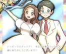 ポケモントレーナー風イラスト描きます トレーディングカード風やバトル風、ウェルカムボードにも♡ イメージ8