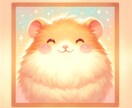 可愛いイラストを作成します 可愛いキャラクターを作成しています イメージ2