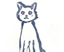 大切なペットを青い似顔絵にします 犬・猫・鳥…動物の絵をアイコンやバナーに！遺影やプレゼントに イメージ8