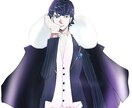 TRPGの立ち絵を描きます TRPGに使うキャラクター作成から承ります。 イメージ9