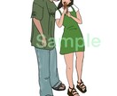 シンプルであなたらしいイラスト描きます アイコン、おうちのアート、贈り物にあたたかみを添えて イメージ4