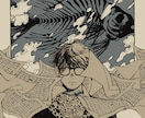 目を引く一枚イラストの制作承ります 見る人の想像をかき立てるような世界観のある作品をお求めの方に イメージ1