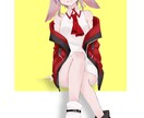 キャラクターイラスト描きます サムネやグッズ、立ち絵などなんでもお気軽にご相談ください イメージ2