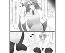 あなたの考えたストーリーで漫画制作します あなたの考えたストーリーでモノクロ漫画を制作します。 イメージ4