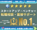 スタートアップ企業への転職相談・面接サポートします ●大手勤務・ベンチャー経営、13年の経験● イメージ1