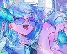 絵柄の振れ幅広めでサムネイラスト描きます キャラの性別不問◎歌ってみたなどの動画用イラストに▹ イメージ10