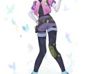 かわいい女の子のイラストを描きます Xで使うアイコンや投稿にいかがですか！ イメージ10