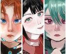 厚塗りで雰囲気のあるSNSアイコンを制作します あなたの「うちの子」の魅力を、アイコンに。 イメージ5