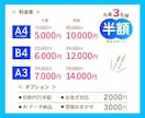 3名様限定半額！｜伝わるチラシを制作します 編集者歴10年以上｜「何を載せる？」から相談できるチラシ制作 イメージ2