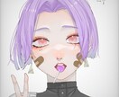 あなたのオリキャラ描きます オリキャラの詳細を絵にして欲しい方などにイラスト提供します！ イメージ3