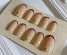独学ネイルチップ作成します ネイルチップならではの、派手ネイルもお作りします！ イメージ8