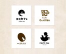 カフェ・喫茶店・飲食店のロゴを現役プロが制作します お手ごろ価格で品質の高いロゴをデザインします！ イメージ6