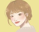 顔タイプ診断＋あなただけの似顔絵描きます 現役美大生が顔タイプ診断! 診断をもとに似顔絵をプレゼント イメージ6