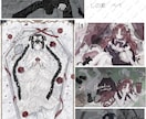 彩度低めキラキライラスト描きます 色を抑えた世界観がお好きな人におすすめです♡ イメージ6