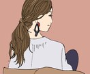 オシャレで素朴なアイコンイラスト描きます SNSに世界に一つだけのアイコンはいかがですか? イメージ4